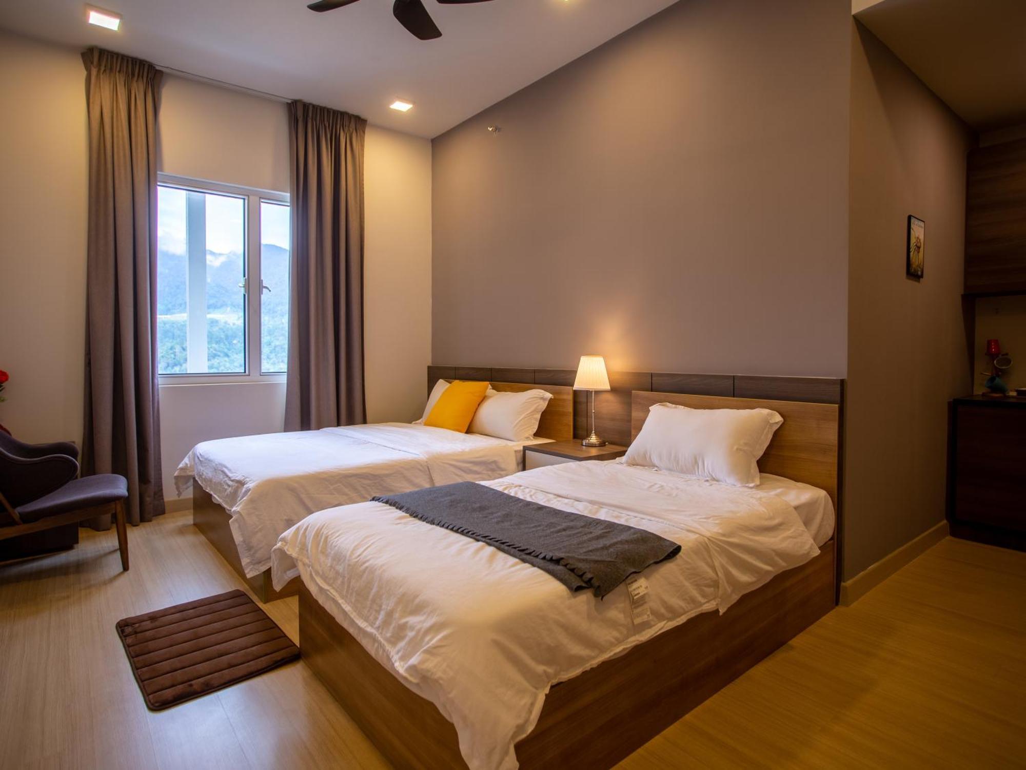 Genting Windmill Moutain View 4-Room Executive Suite Genting Highlands Extérieur photo